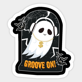 let's get the groove on Sticker